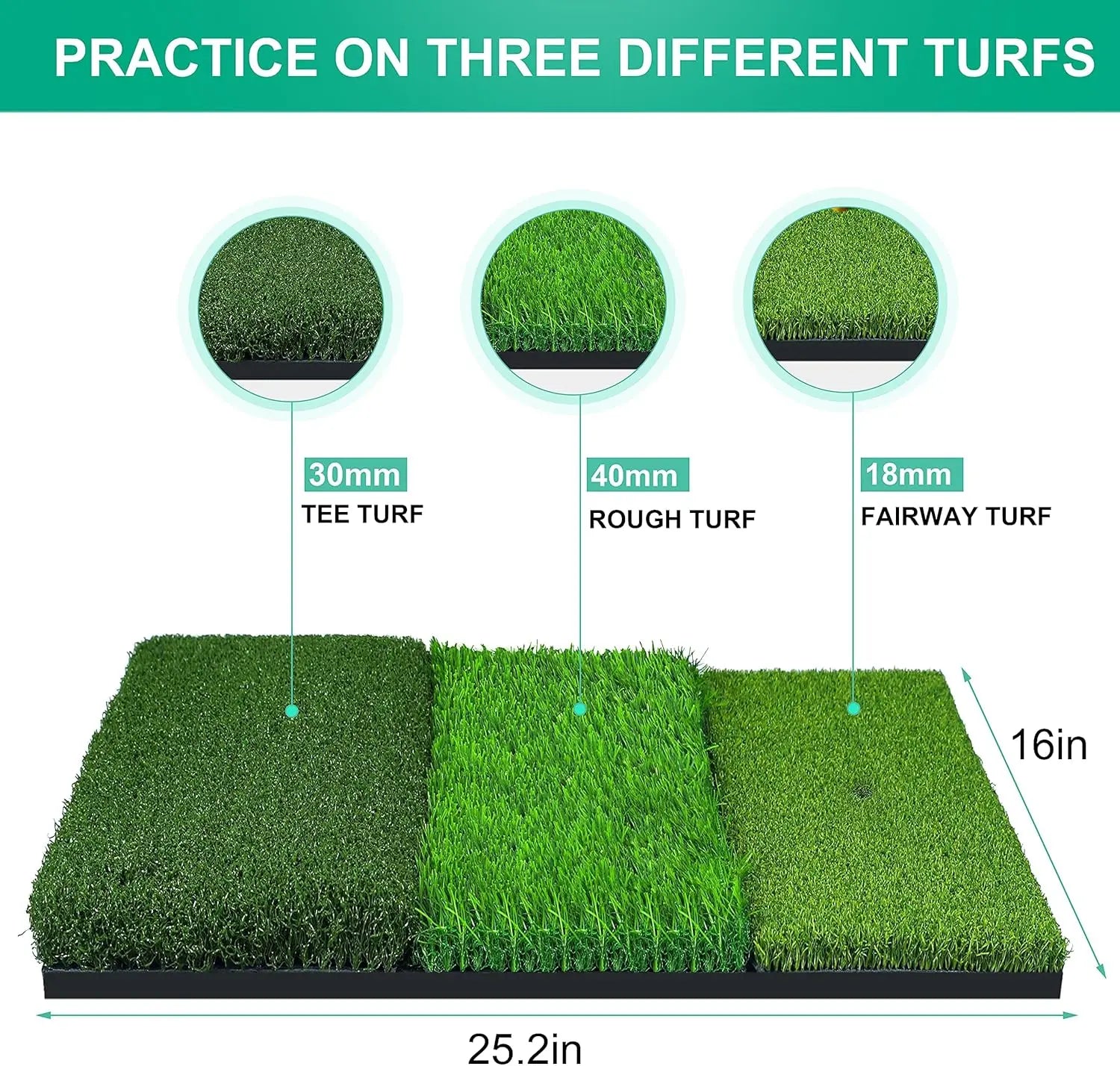 Golf Hitting Mat