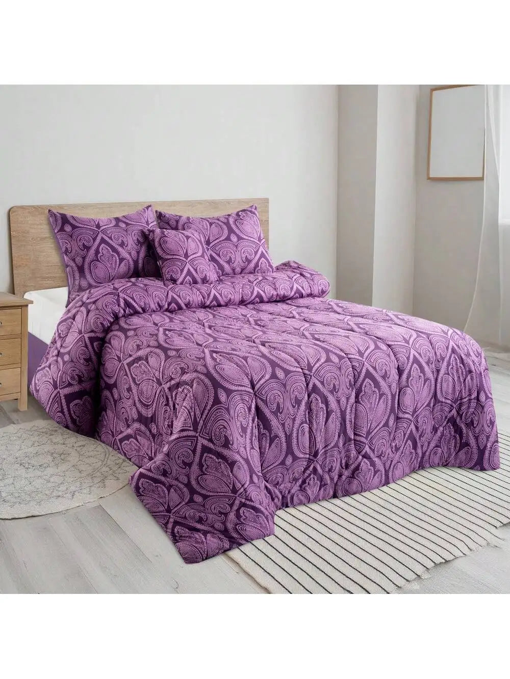 Décor Reversible 5pc Comforter Set