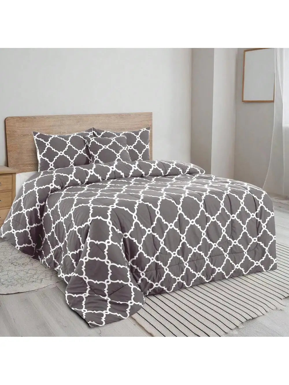Décor Reversible 5pc Comforter Set