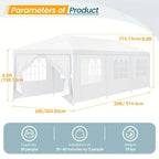 10x10/10x20/10x30 Party Tent Outdoor Canopy Tent