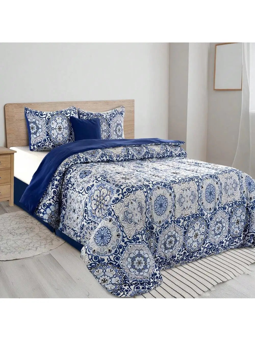 Décor Reversible 5pc Comforter Set