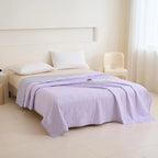 1pc Large Cooling Blanket for Hot Sleepers, Dual-Sided Soft & Lightweight Summer Bedding, Contemporary Geometric Pattern,