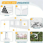 10x10/10x20/10x30 Party Tent Outdoor Canopy Tent