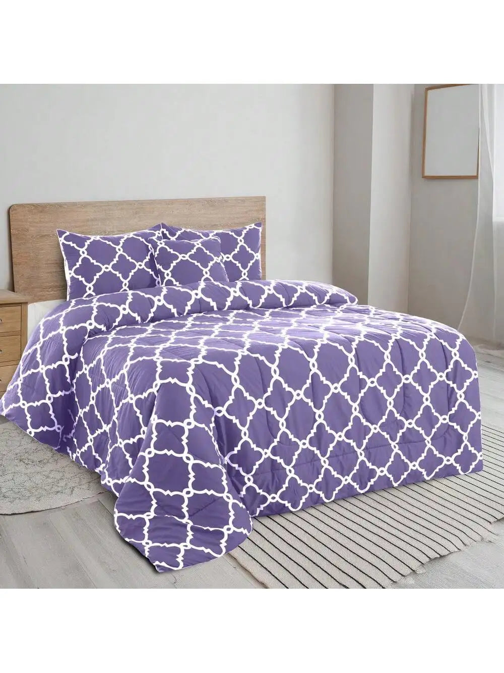 Décor Reversible 5pc Comforter Set