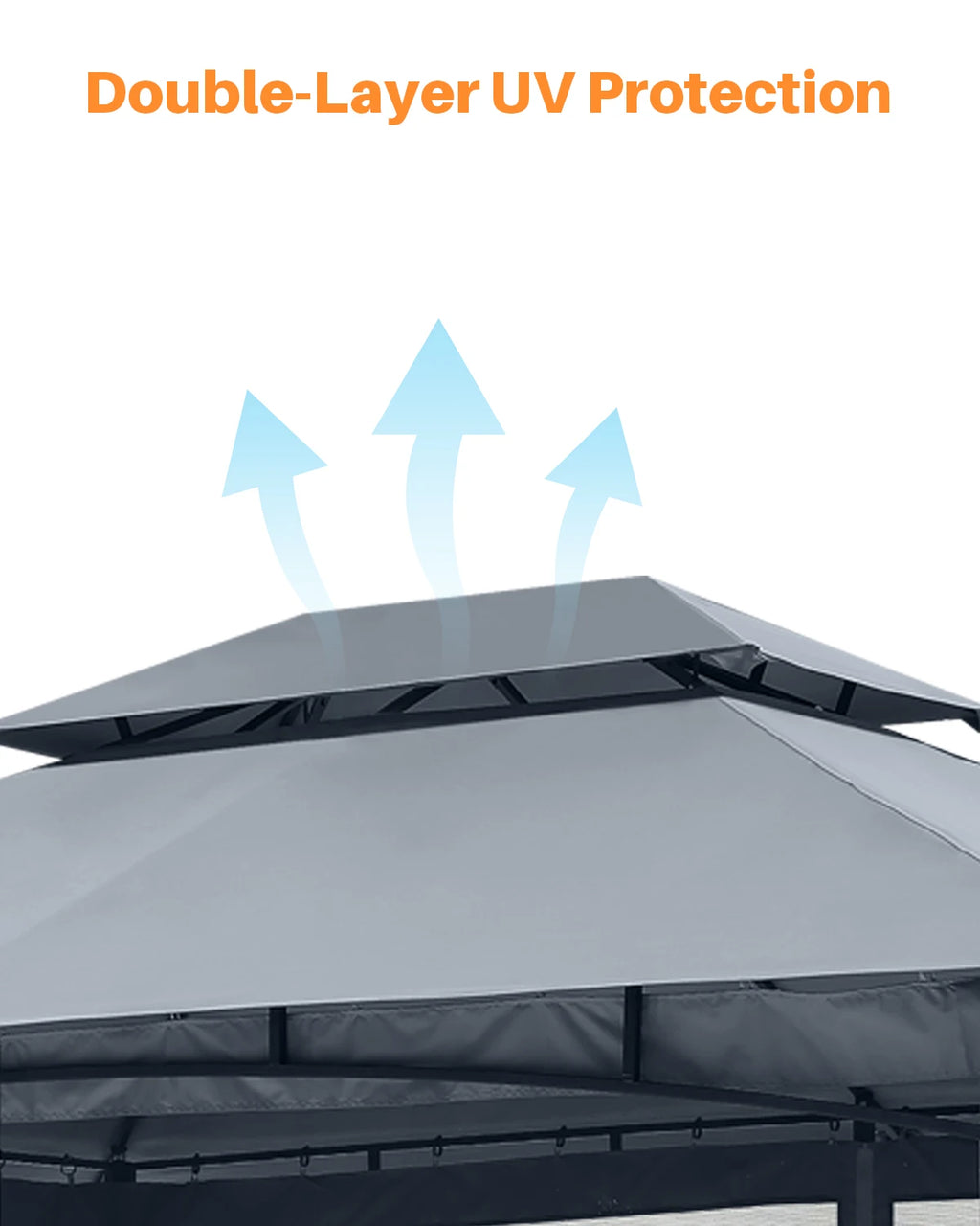 10' x 12' Metal Patio Gazebo