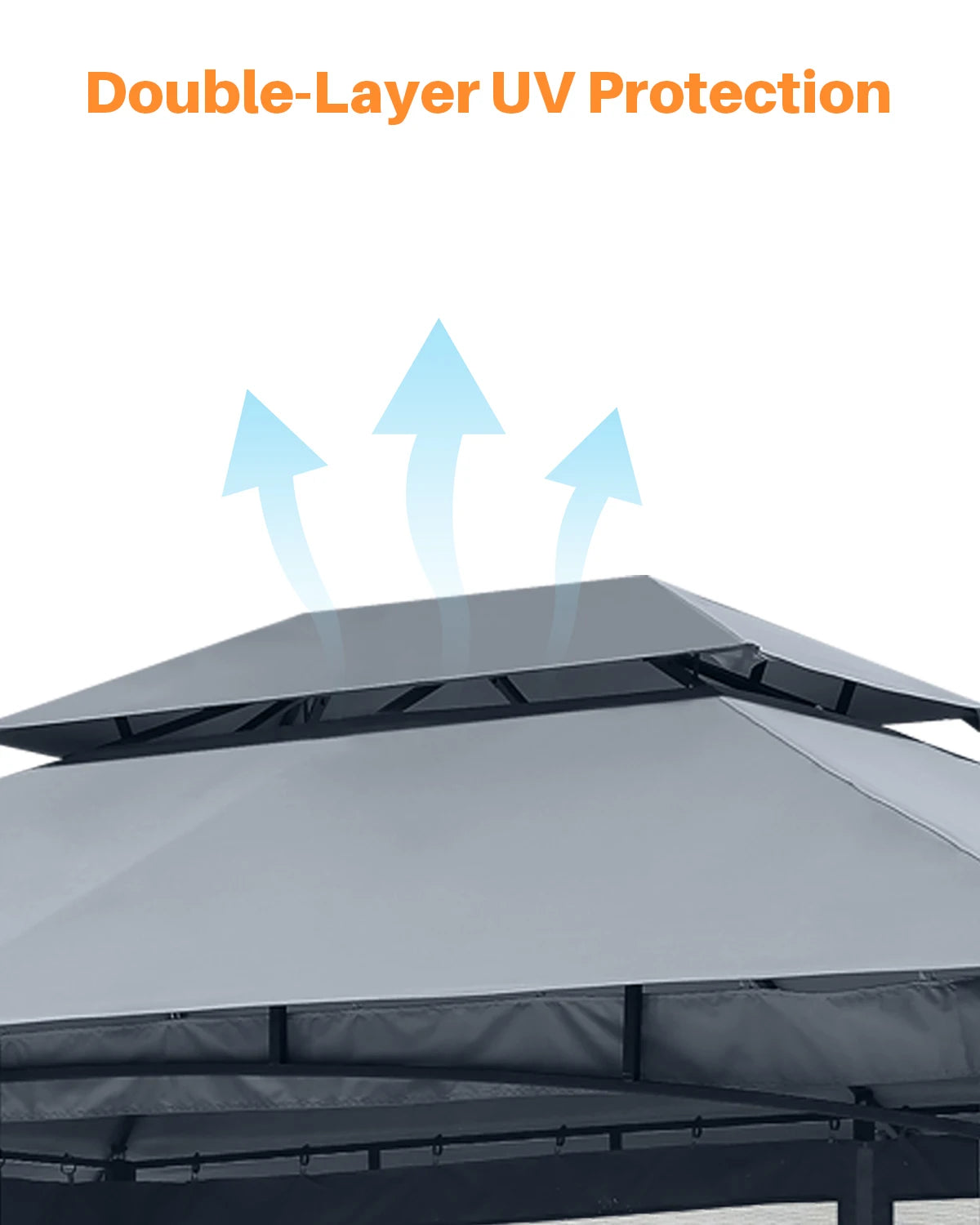 10' x 12' Metal Patio Gazebo