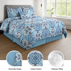 Décor Reversible 5pc Comforter Set