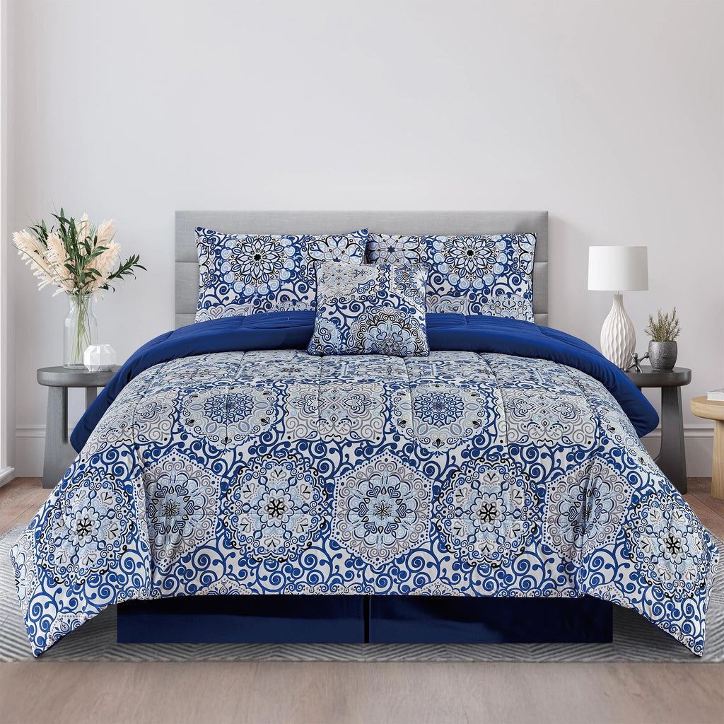 Décor Reversible 5pc Comforter Set