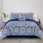 Décor Reversible 5pc Comforter Set