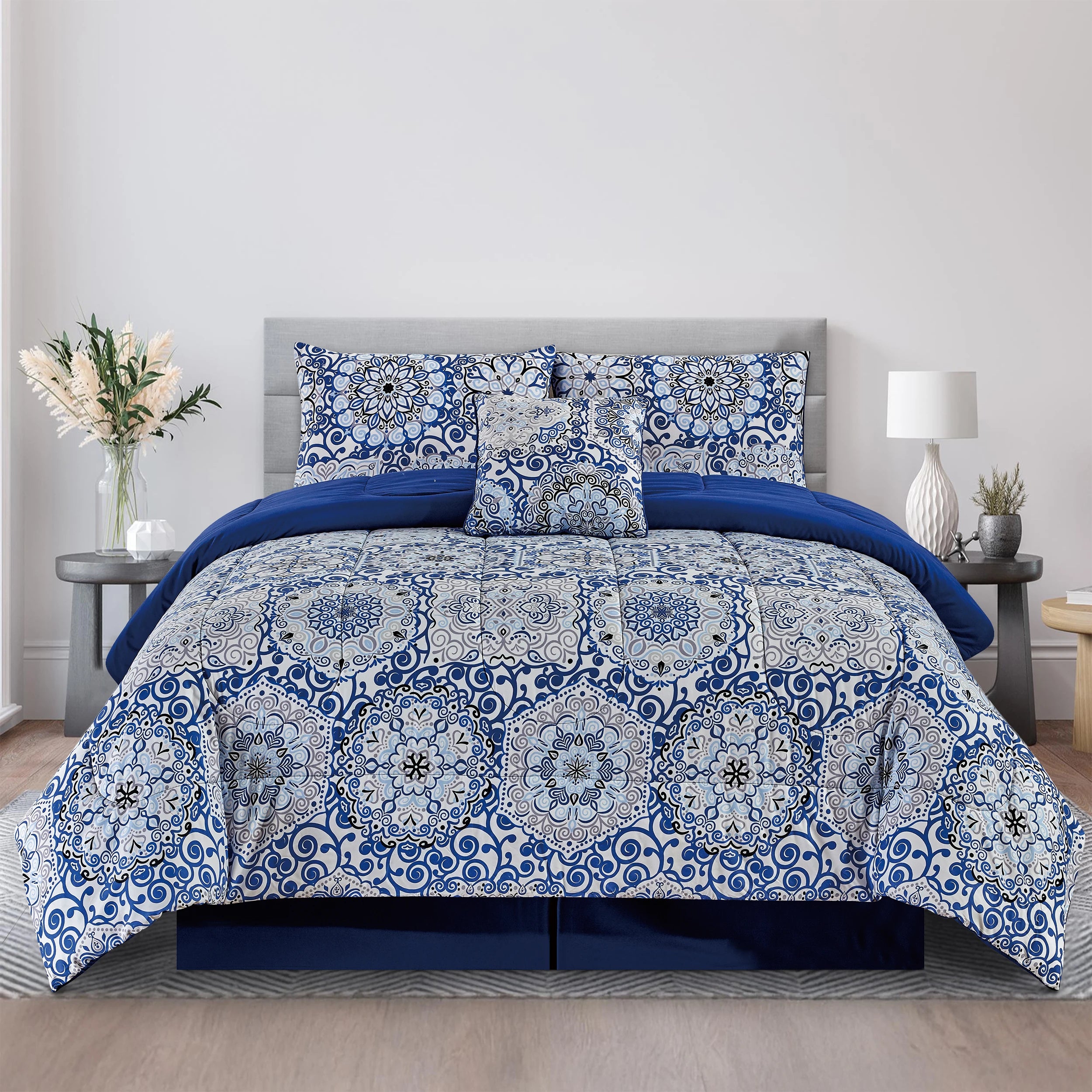 Décor Reversible 5pc Comforter Set