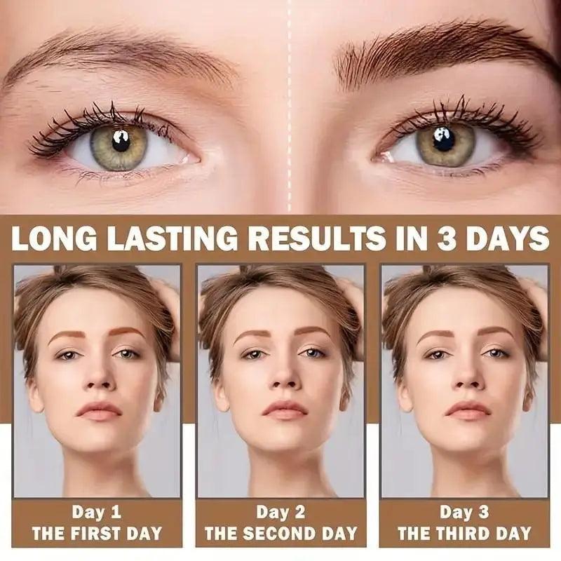 3D Mascara Black Waterproof