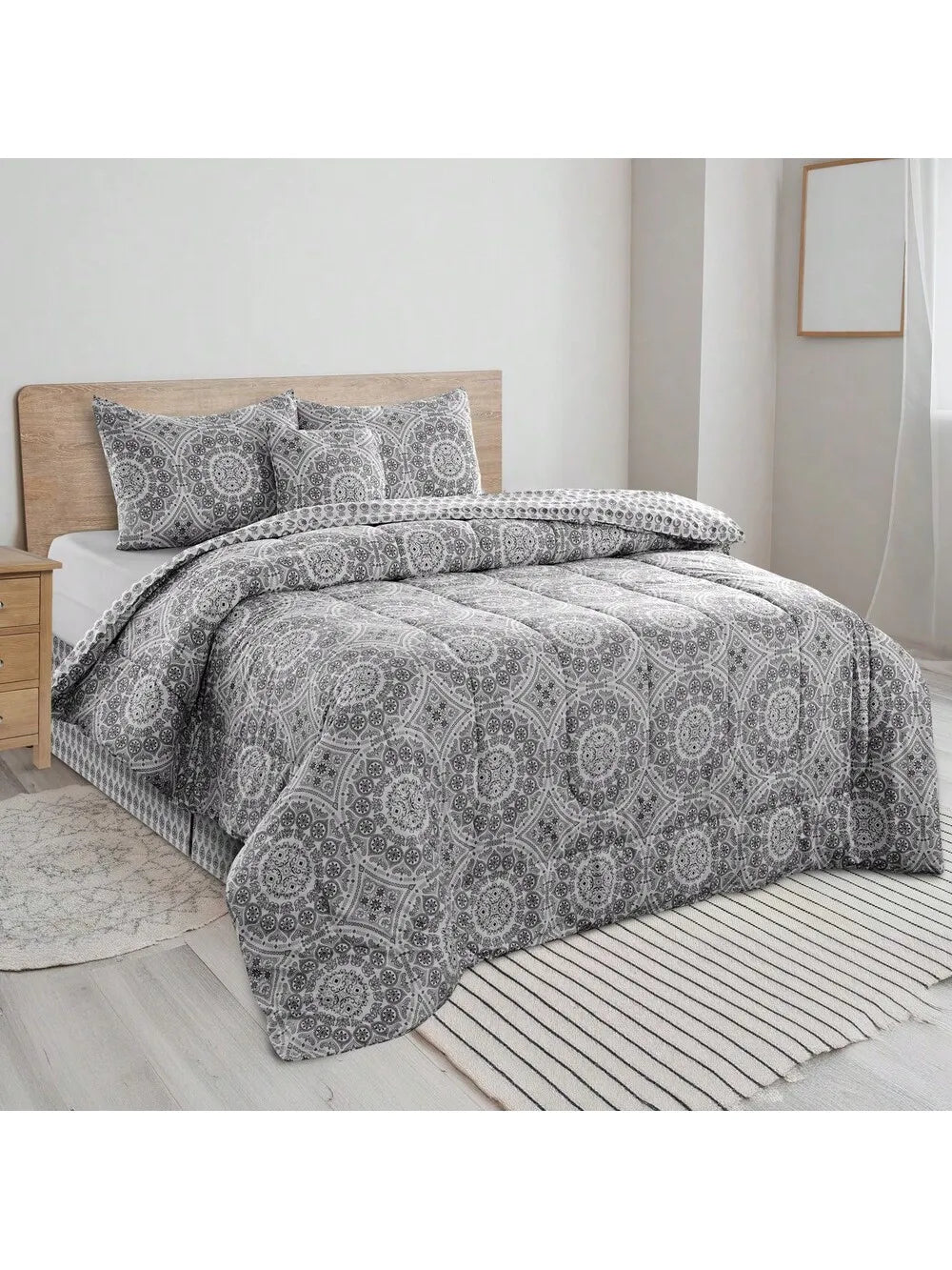 Décor Reversible 5pc Comforter Set