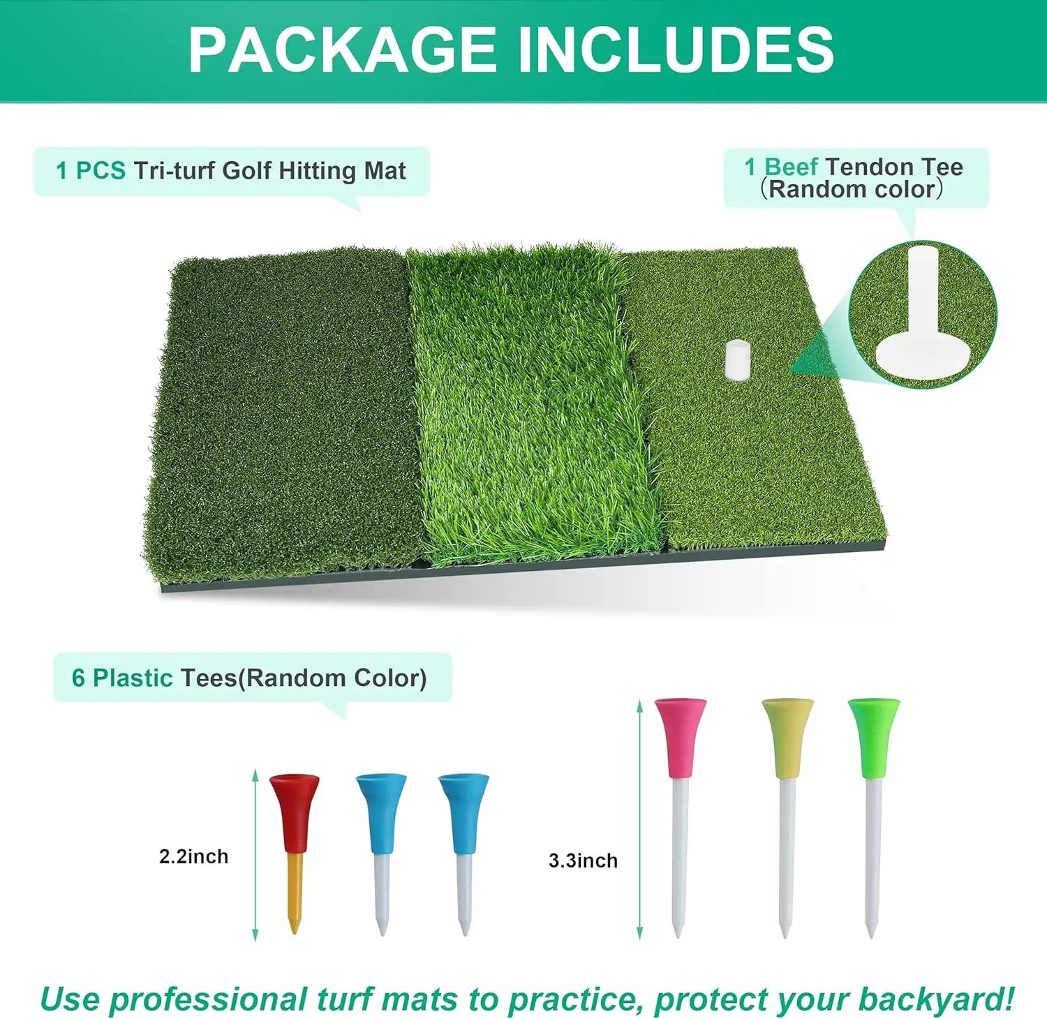 Golf Hitting Mat