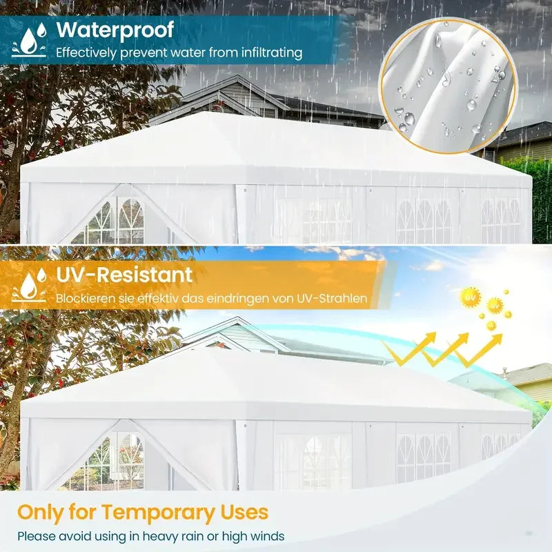 10x10/10x20/10x30 Party Tent Outdoor Canopy Tent