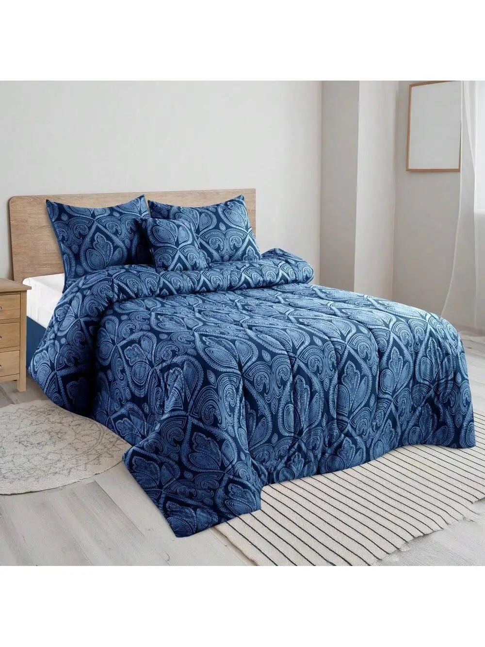 Décor Reversible 5pc Comforter Set
