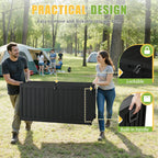 75 Gallon Resin Outdoor Storage Box