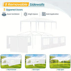10x10/10x20/10x30 Party Tent Outdoor Canopy Tent