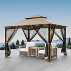 10' x 12' Metal Patio Gazebo
