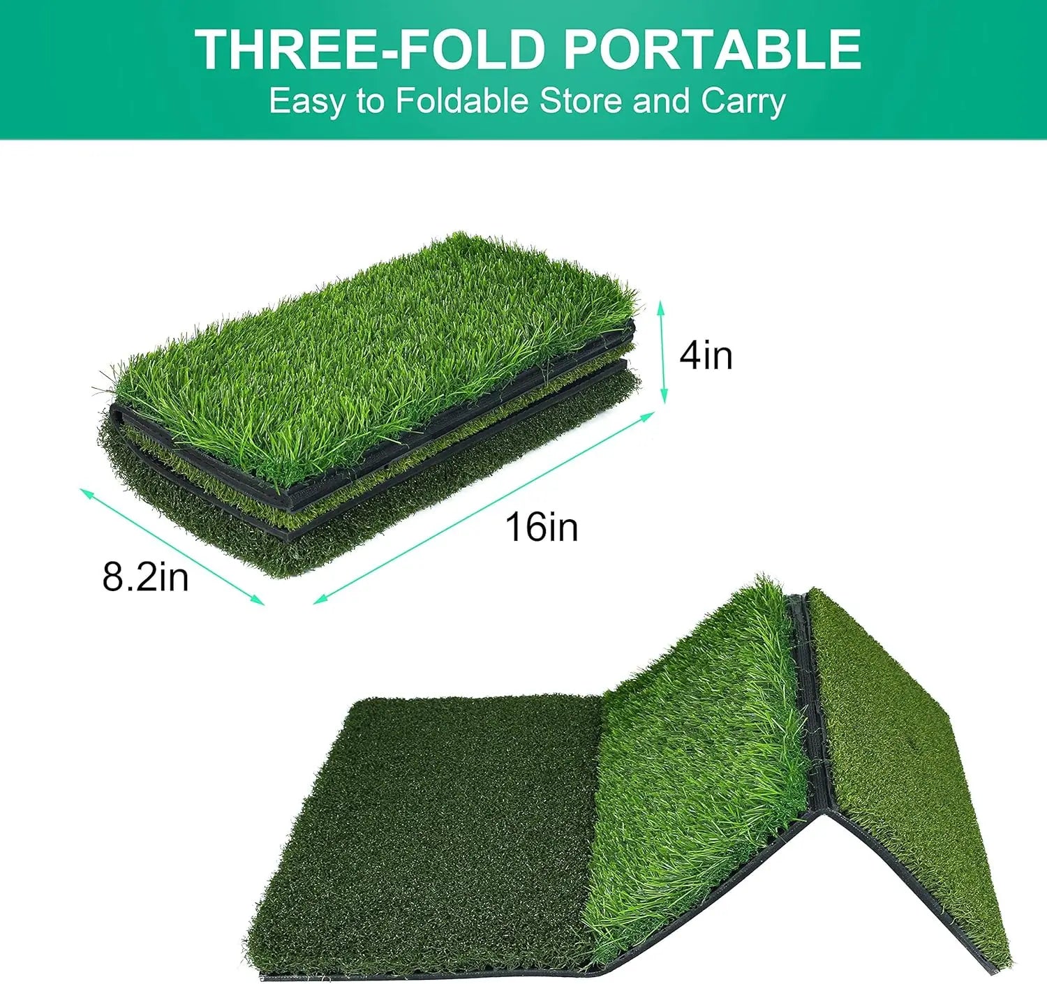 Golf Hitting Mat
