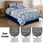 Décor Reversible 5pc Comforter Set