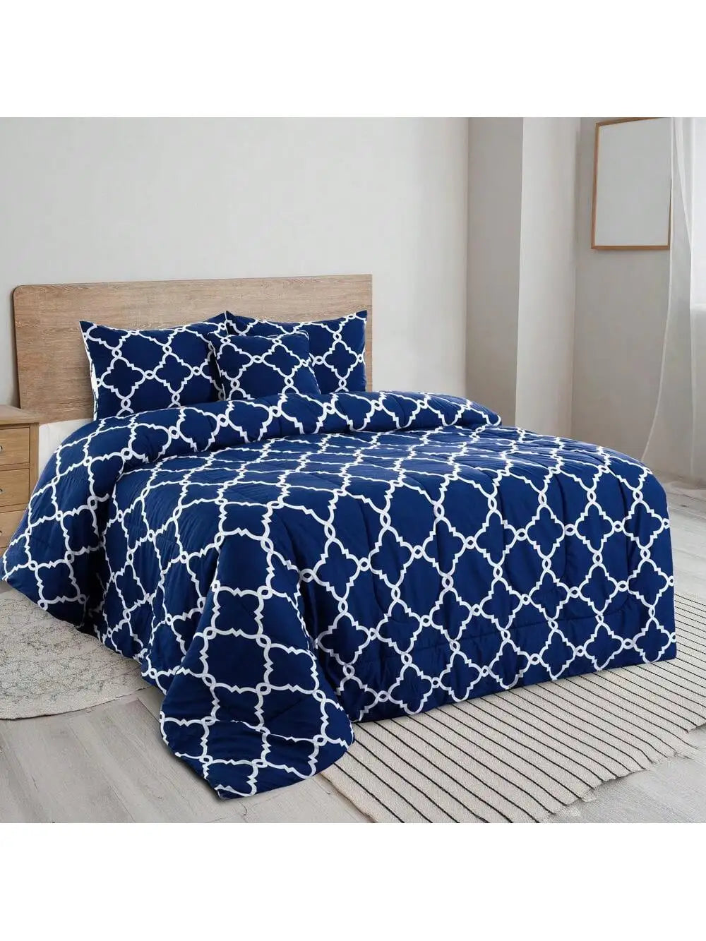 Décor Reversible 5pc Comforter Set