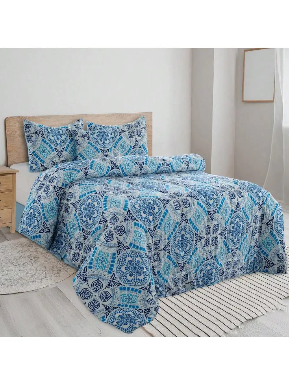 Décor Reversible 5pc Comforter Set