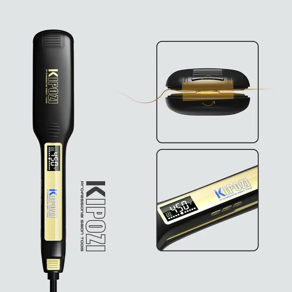 Professional Hair Straightener Titanium