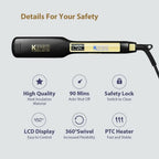 Professional Hair Straightener Titanium