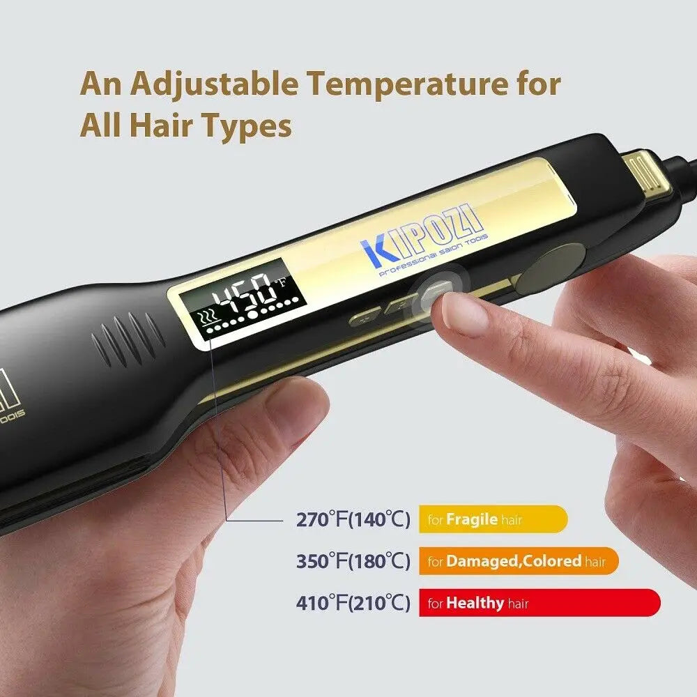 Professional Hair Straightener Titanium