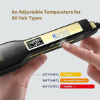 Professional Hair Straightener Titanium