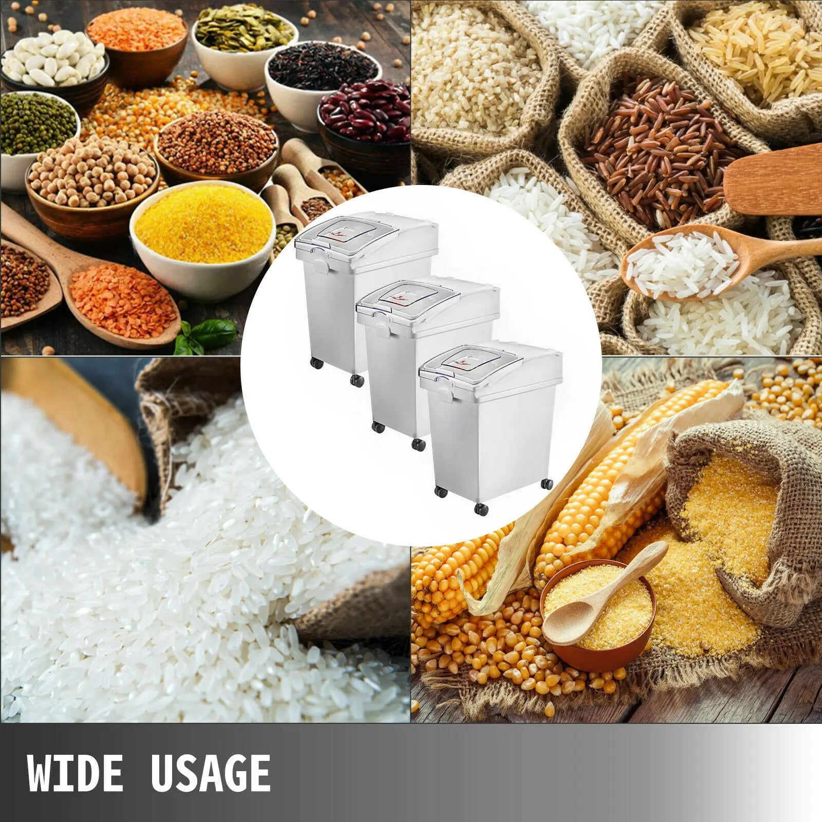 Dry Ingredient Storage Bin