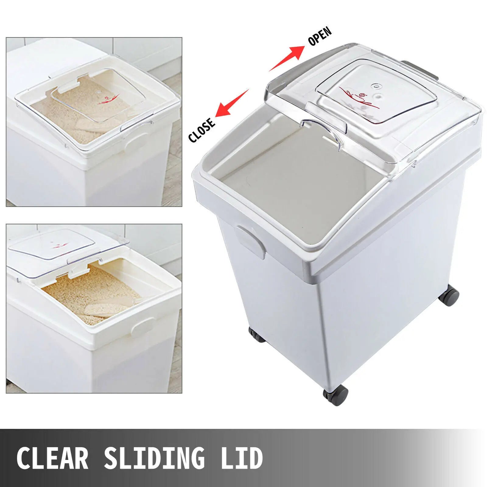 Dry Ingredient Storage Bin
