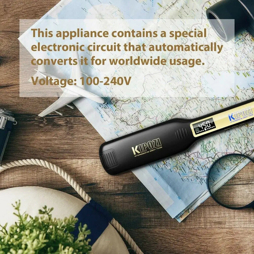 Professional Hair Straightener Titanium