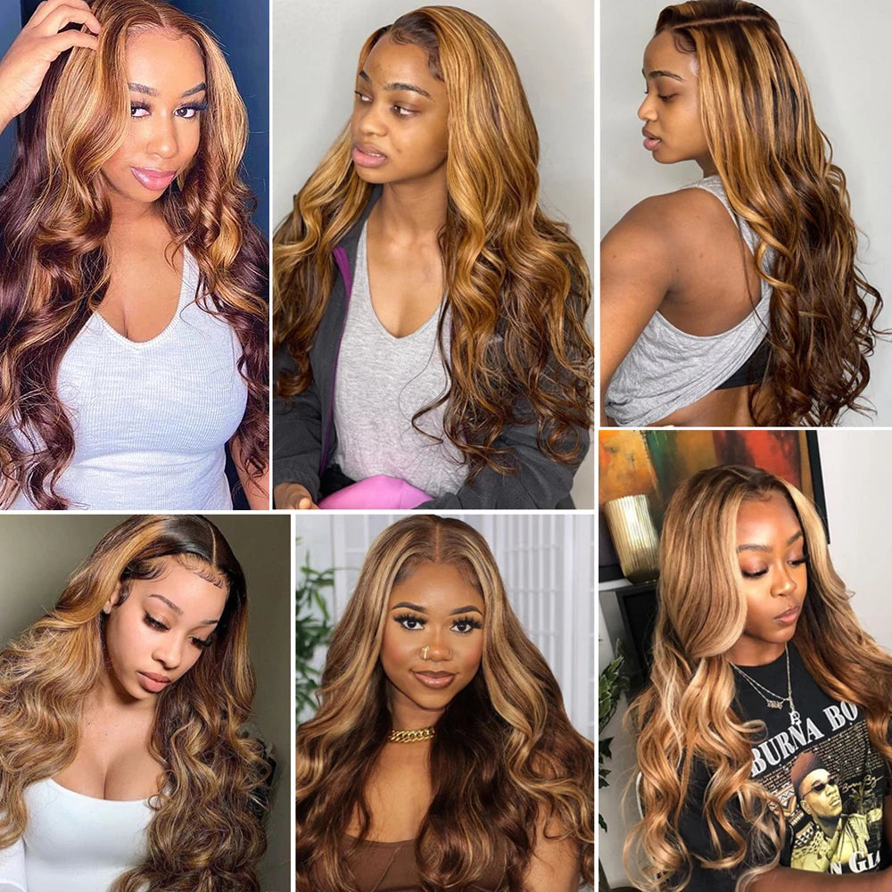 Lace Frontal Wig Human Hair Body Wave