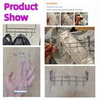 Stainless Steel 5-hook Cabinet Doo