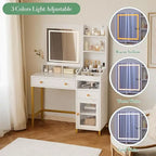Mirror Dressing Table