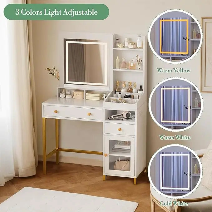 Mirror Dressing Table