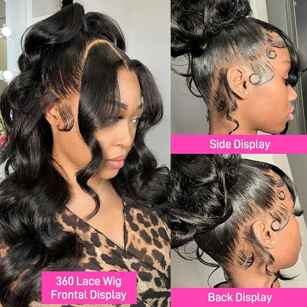Body Wave Lace Front Wig