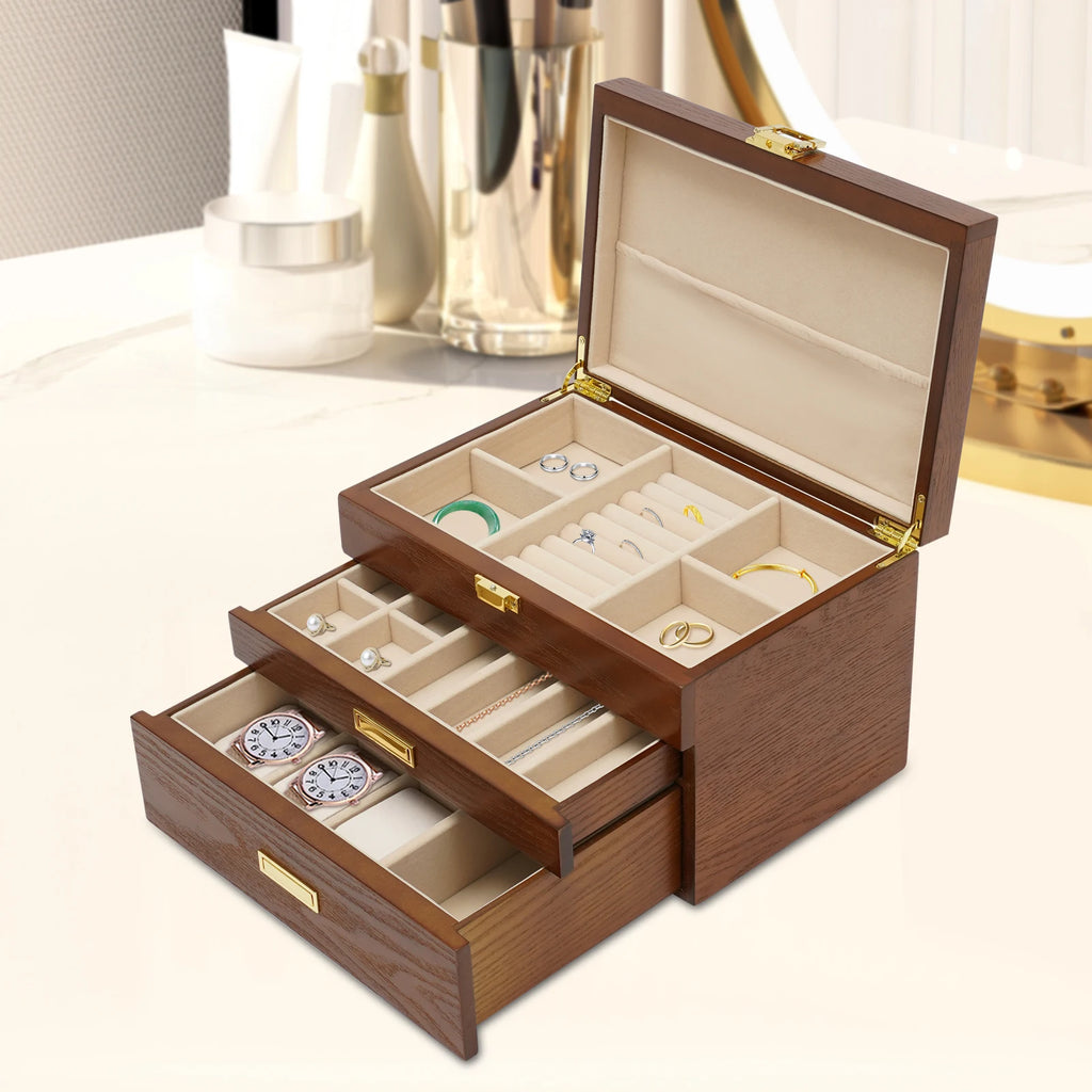 Wood Jewelry Box