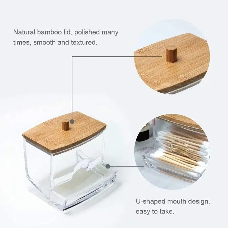 Cotton Swab Storage Box