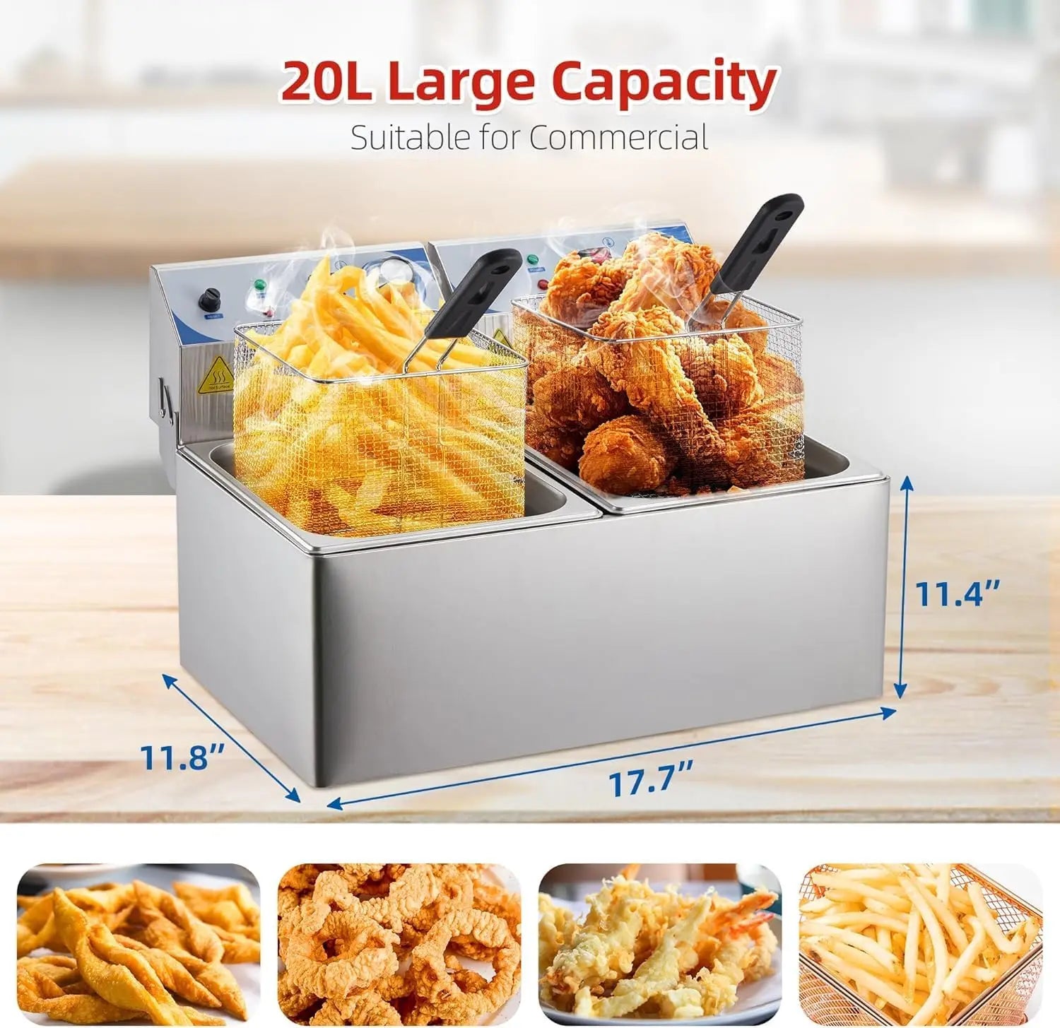 Electric Deep Fryer
