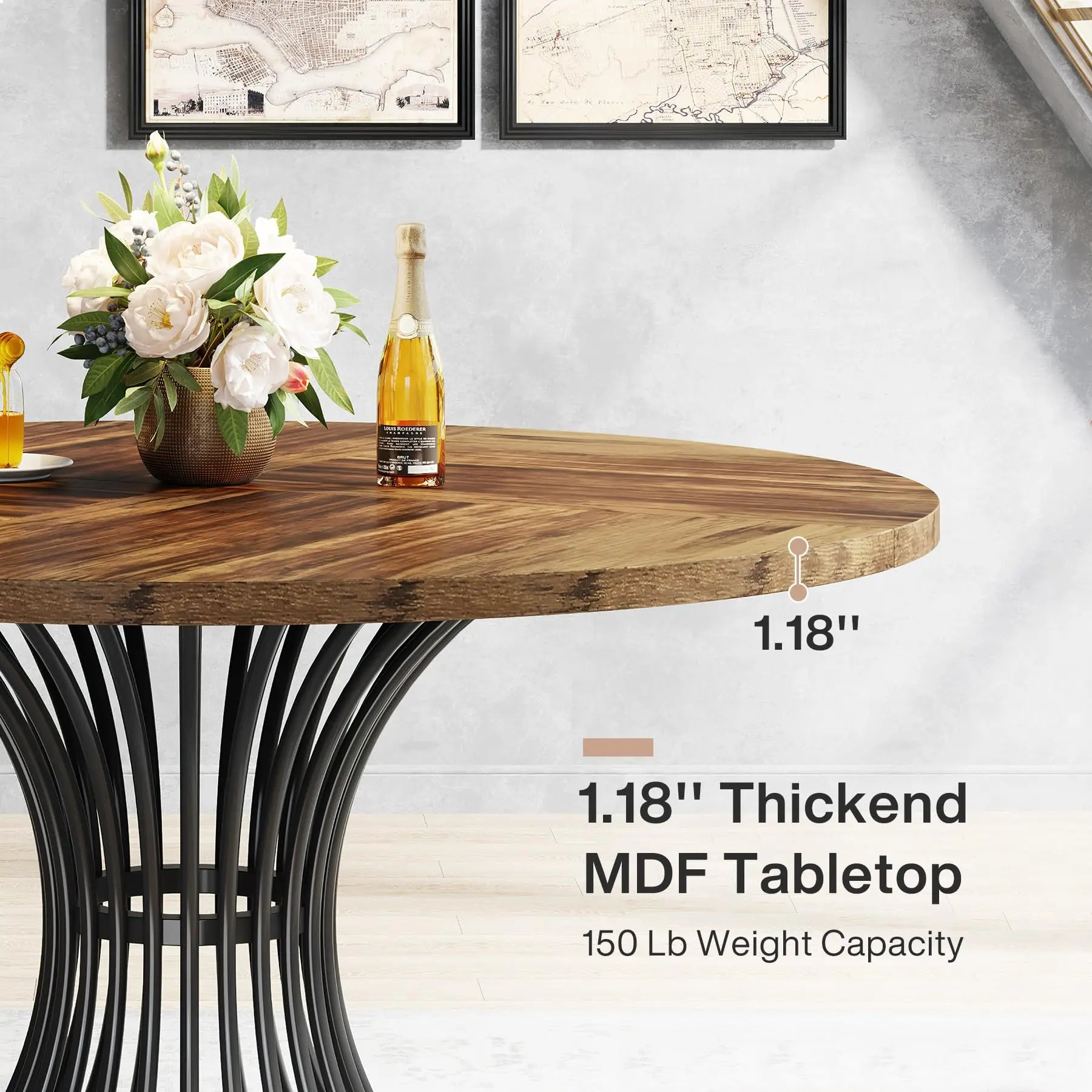 Round Dining Table