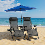 Zero Gravity Set of 2 Portable Recliner