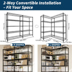 Heavy Duty Storage Shelves