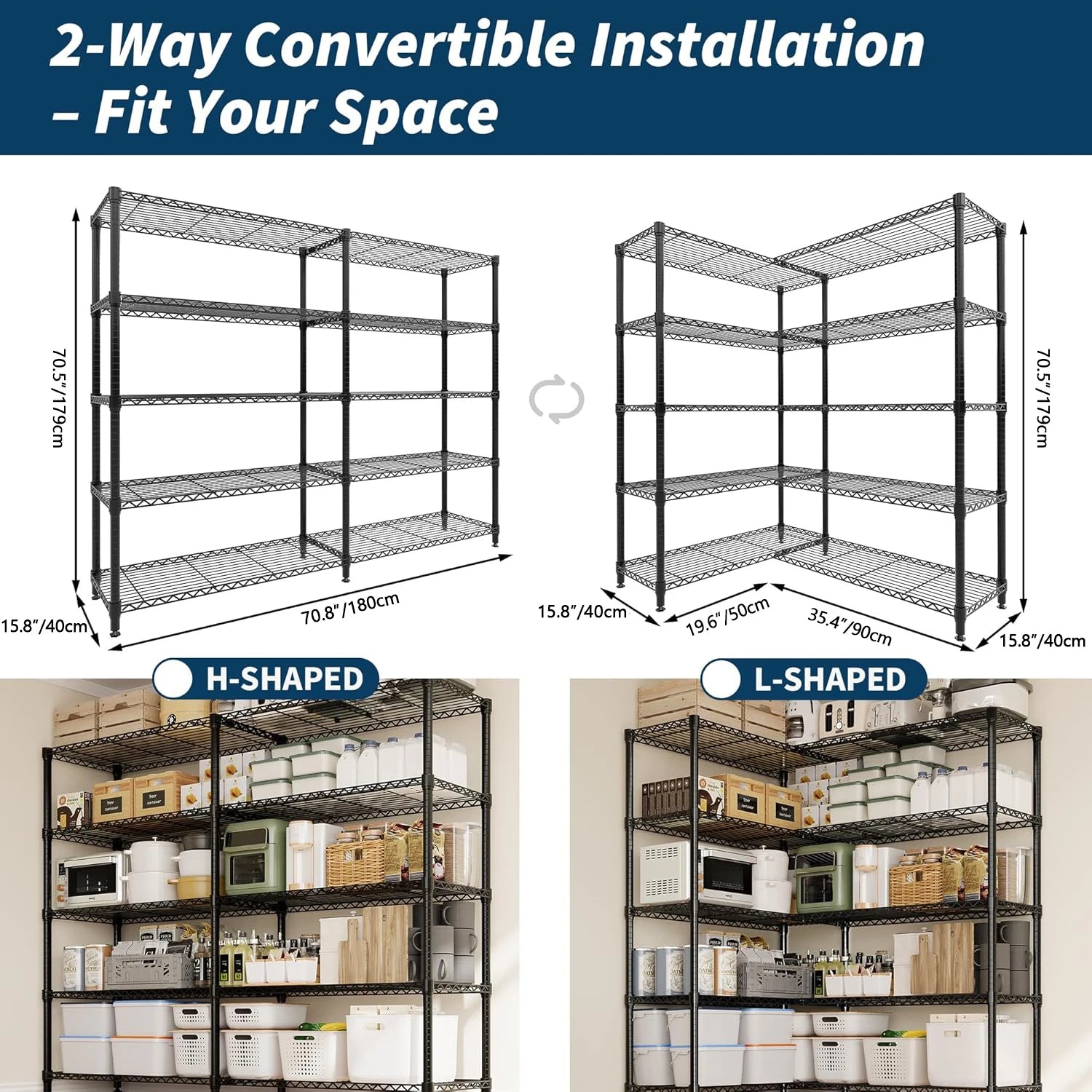 Heavy Duty Storage Shelves