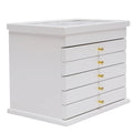 6 Layers Wooden Jewelry Boxes