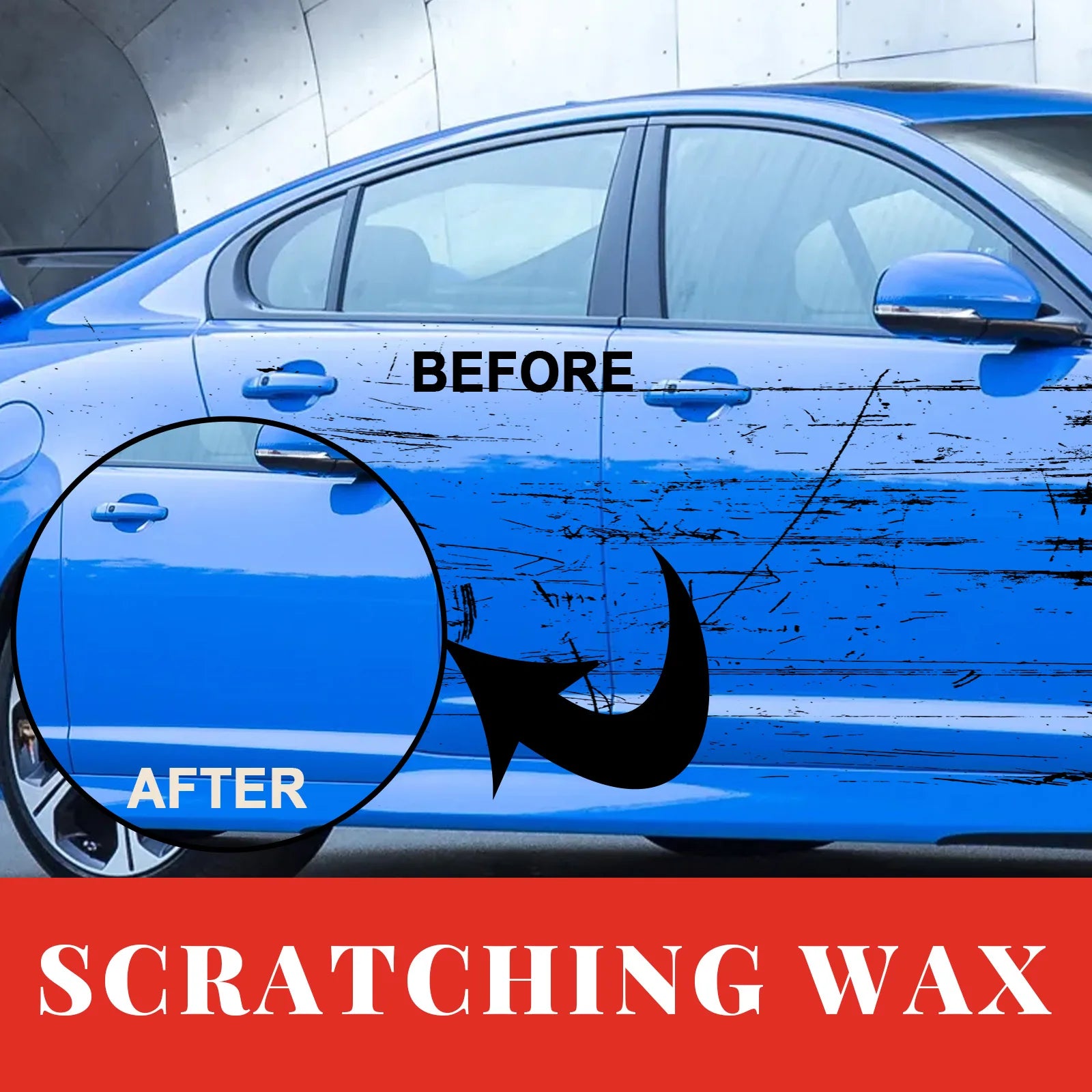Car Paint Scratch Remo