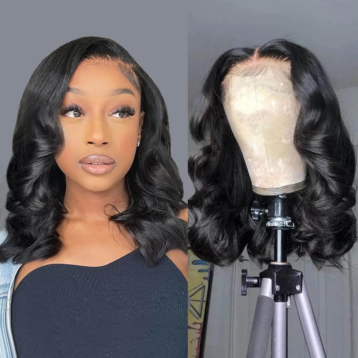 250% Body Wave HD Lace Frontal Wig