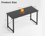 48-Inch Compact Computer Desk