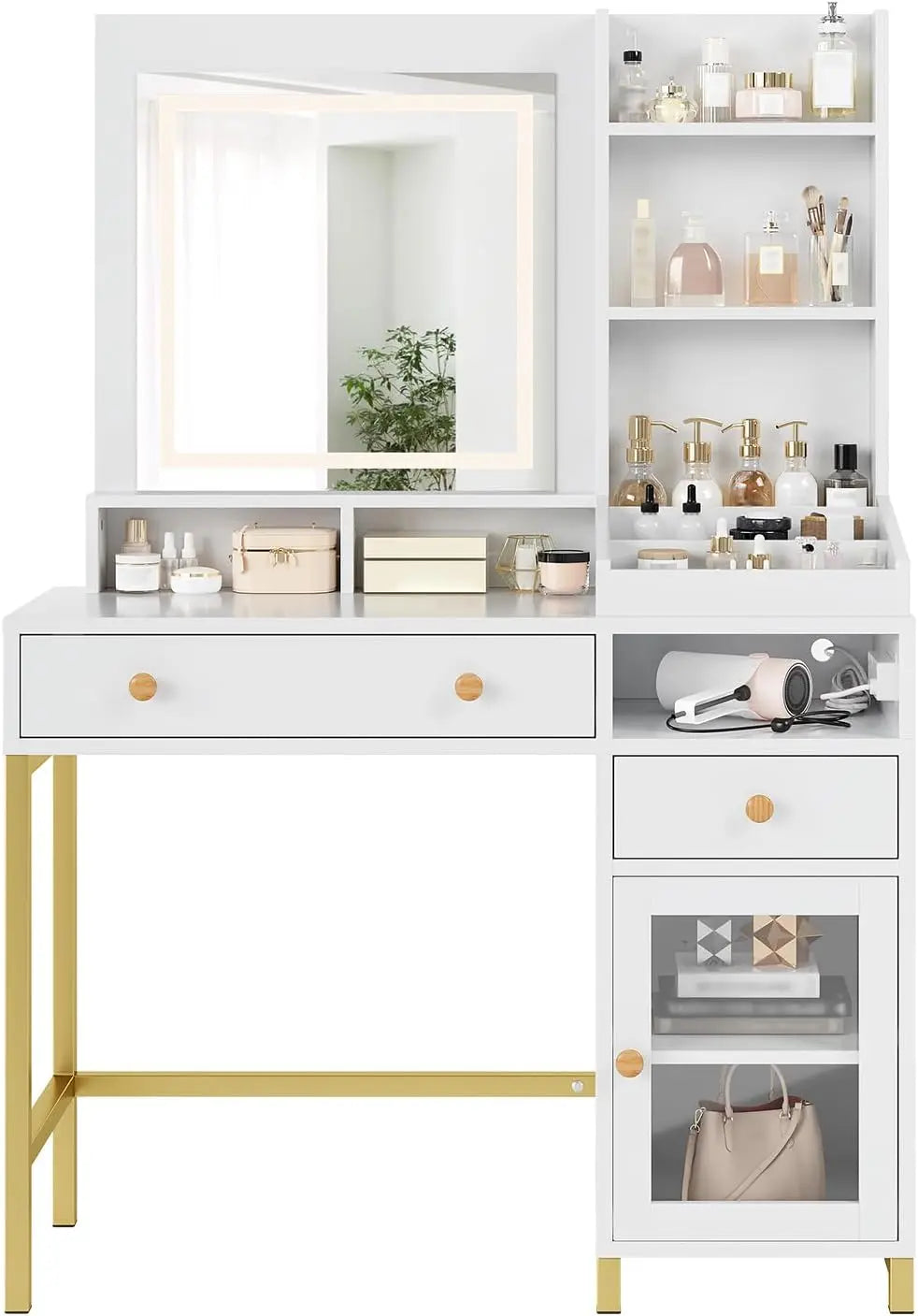 Mirror Dressing Table